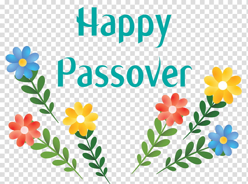 Floral passover banner. Happy passover banner with flowers. eps10 ...