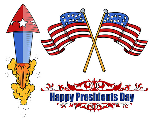 Happy Presidents’ Day Celebration Image - Free Clipart & Greeting
