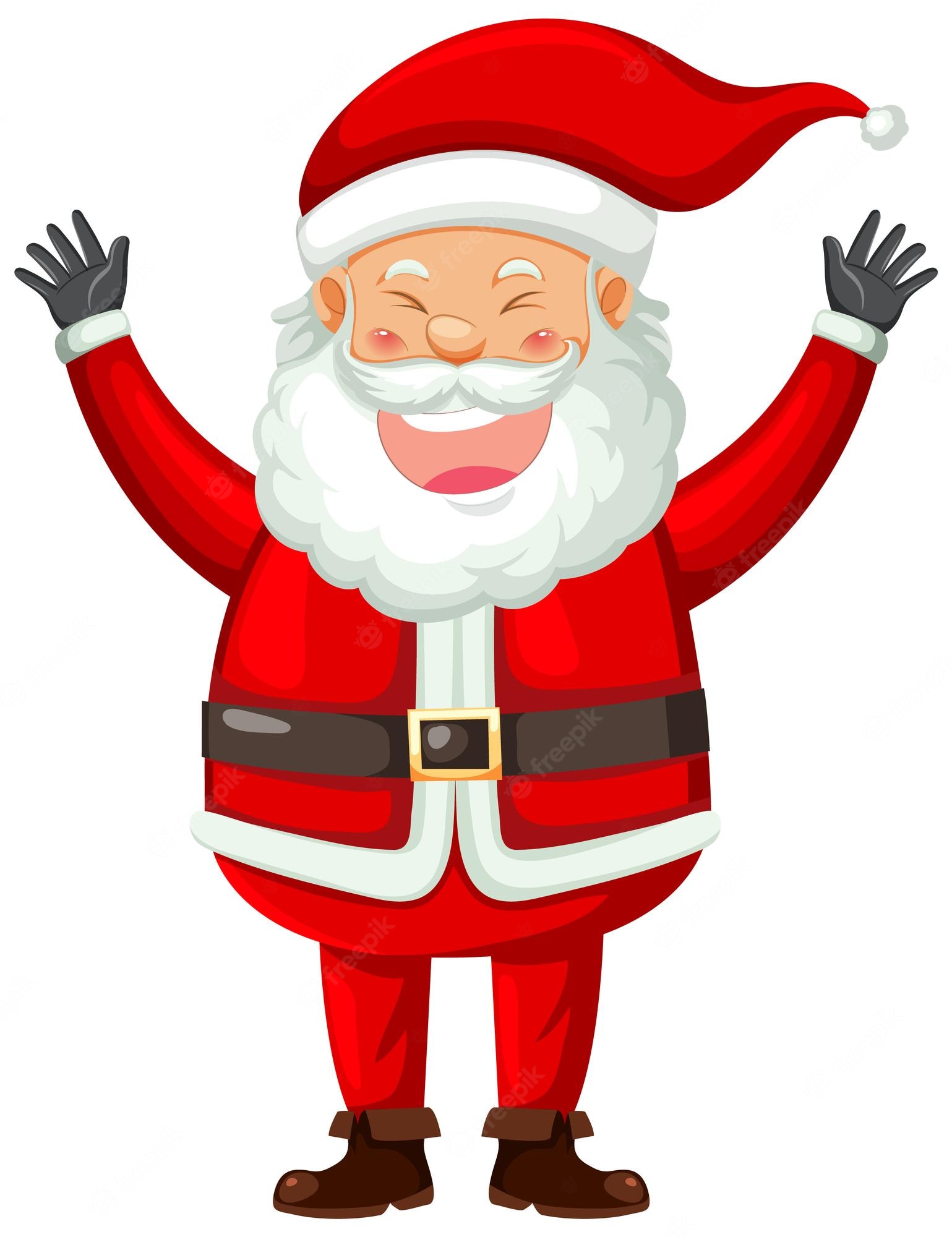 Father christmas clip art library