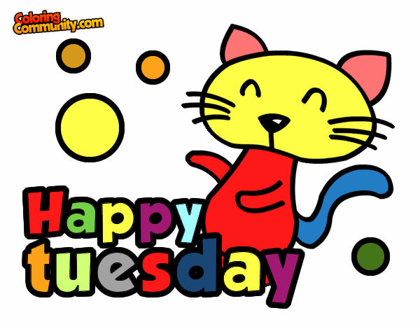 Happy Tuesday Stock Illustrations – 4,736 Happy Tuesday Stock - Clip ...