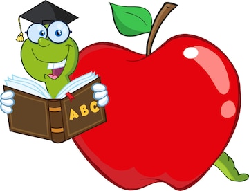 School Apple Clip Art Clipart Free Clipart Clipart Library - Clip Art ...