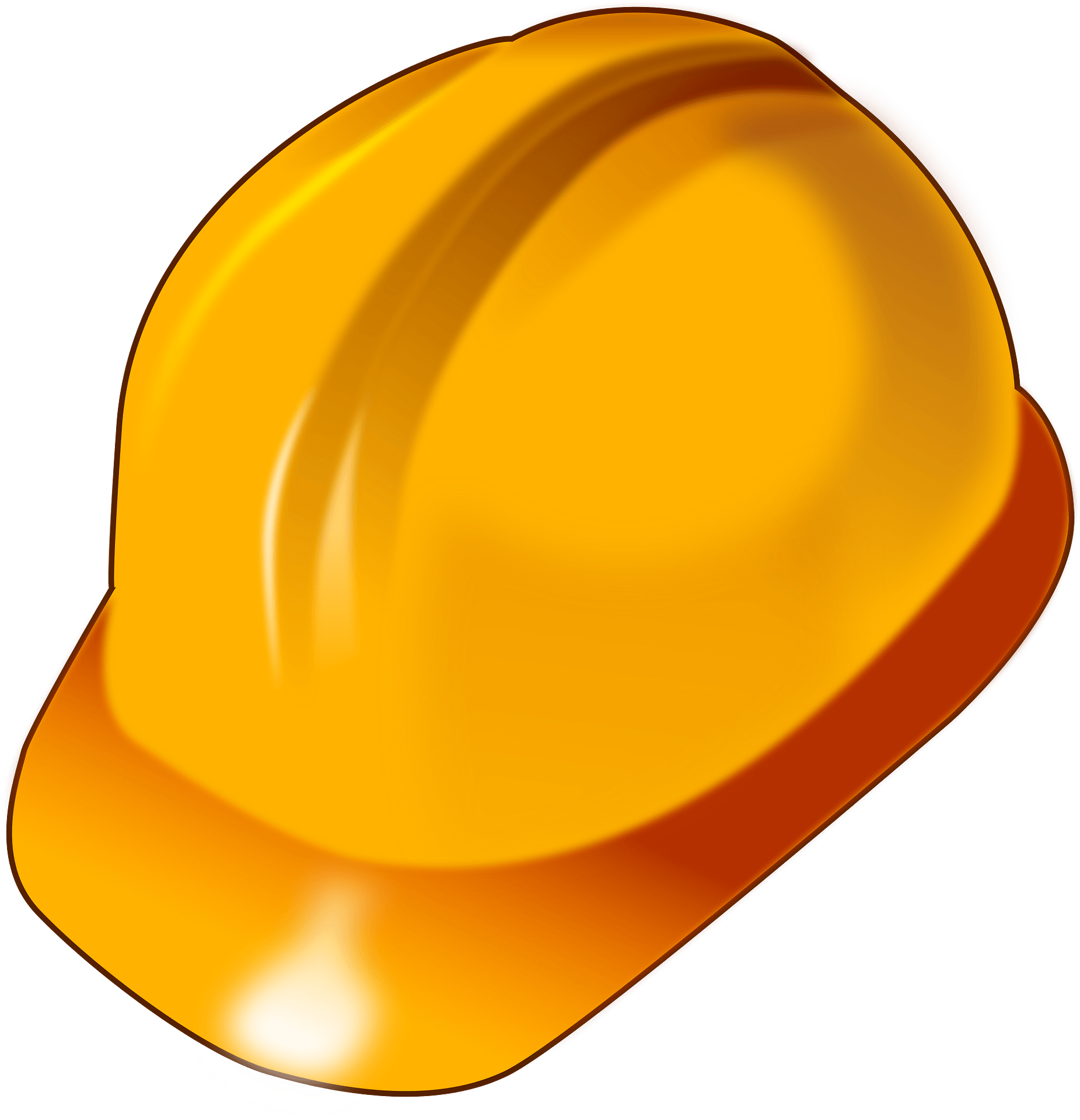 Yellow Hard Hat Clip Art - Construction Worker Hat Clipart - Clip Art ...