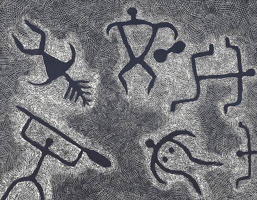 hawaiian petroglyphs - Clip Art Library