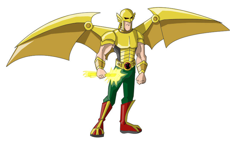 Super Powers - Hawkman by ElCapy | Hawkman, Dc comics artwork, 80s ...