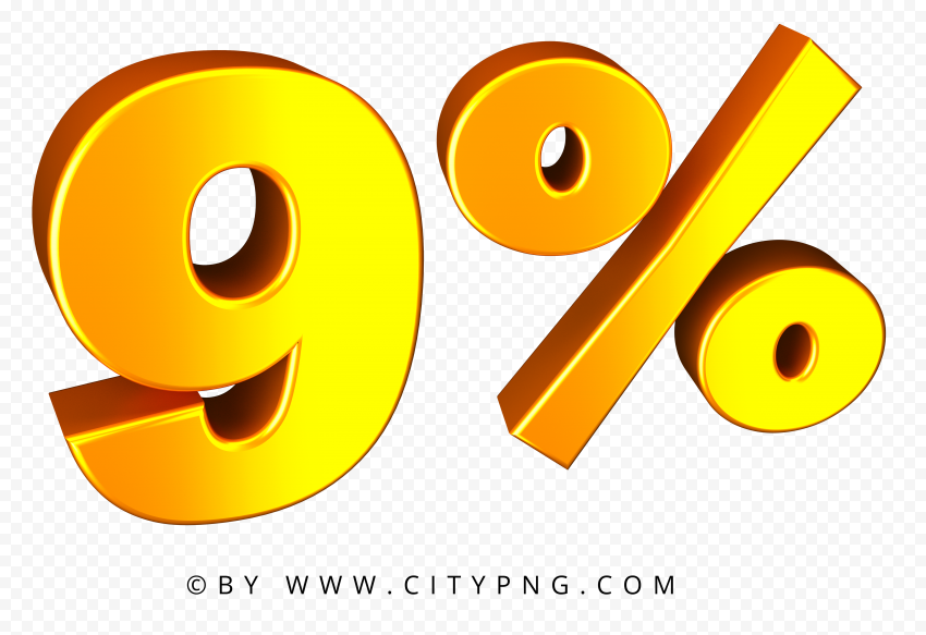 Cliparts Percent Of 9 png images | PNGWing - Clip Art Library