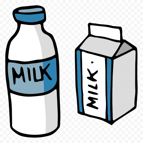 milk carton clip art png