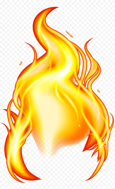 realistic flames - Clip Art Library