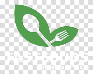 FastBuds Eco-Friendly Fast Food Service Logo
