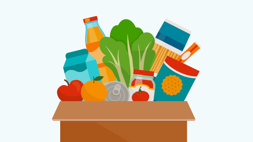 1,800+ Food Pantry Illustrations, Royalty-Free Vector Graphics - Clip ...