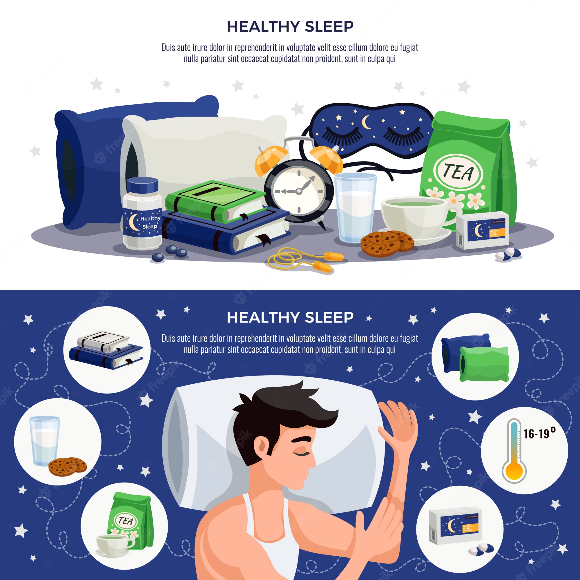 Healthy Sleep Stock Illustrations – 15,896 Healthy Sleep Stock - Clip ...