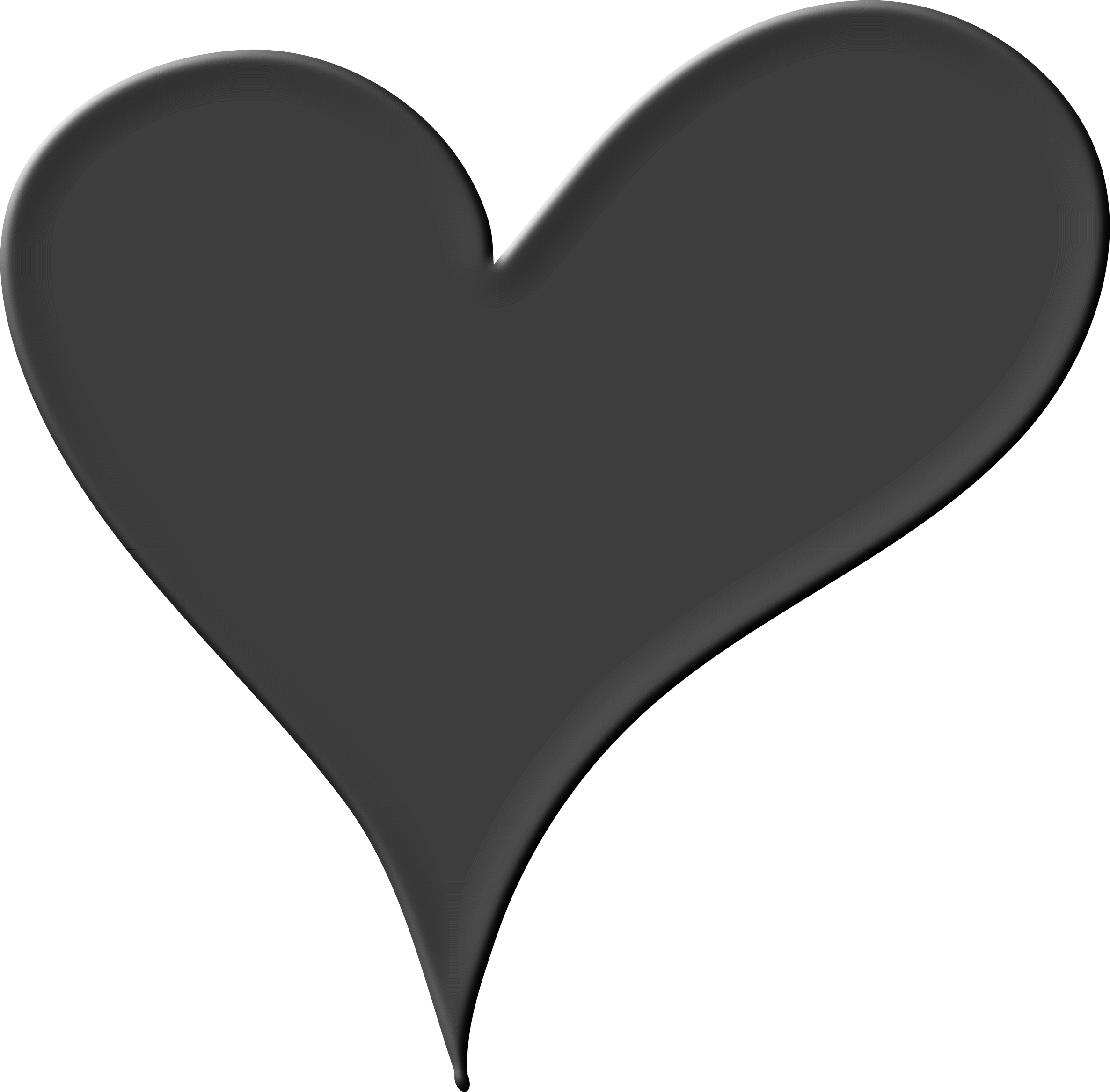 Grey Hearts Clip Art At Vector Clip Art Online Clip Art