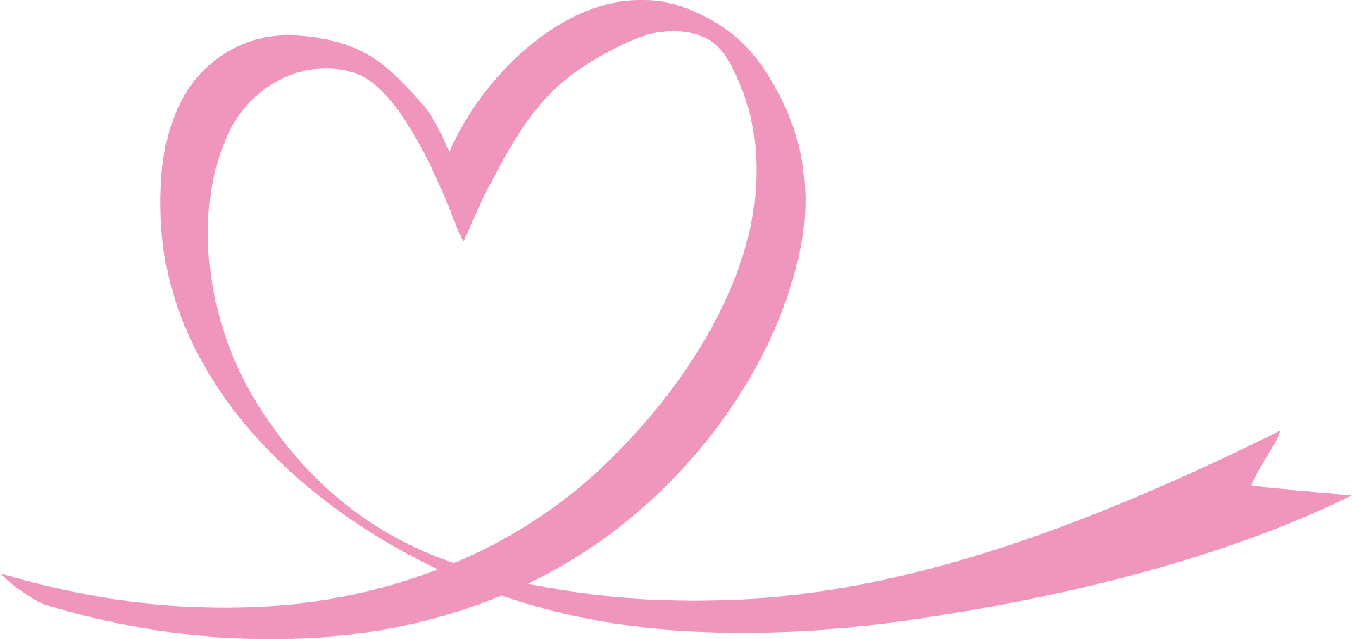 Heart Ribbons Clip Art Library