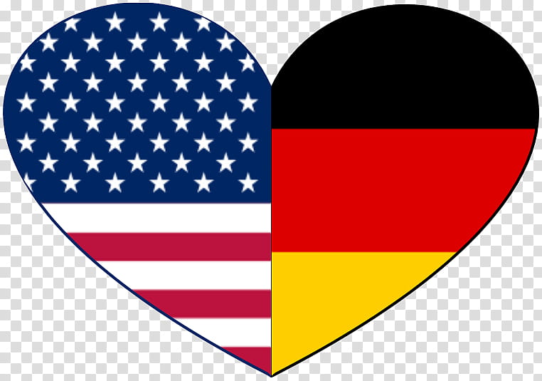 US-German Friendship Heart Symbol - Bilateral Relations & Cultural Ties