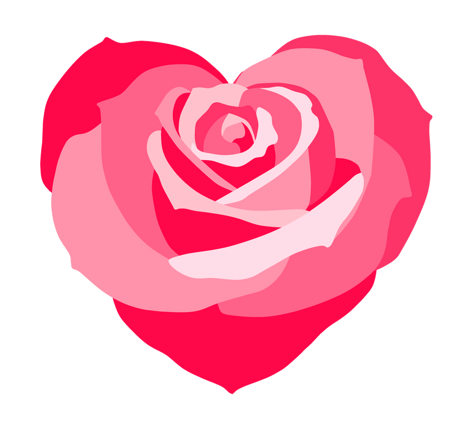Hearts And Roses Png Clipart , Png Download - Hearts And Roses - Clip ...