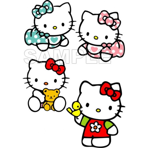Hello Kitty Clipart Collection - Free Downloadable Illustrations