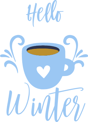 winter coffee cups clipart bundle By artstudio | TheHungryJPEG - Clip ...