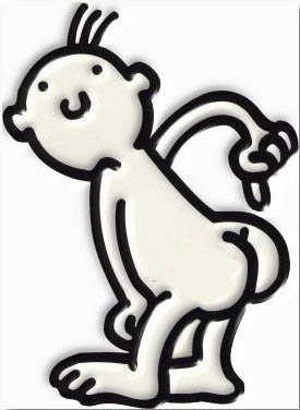 Fun Cartoon Character Illustration - Whimsical and Expressive Design
