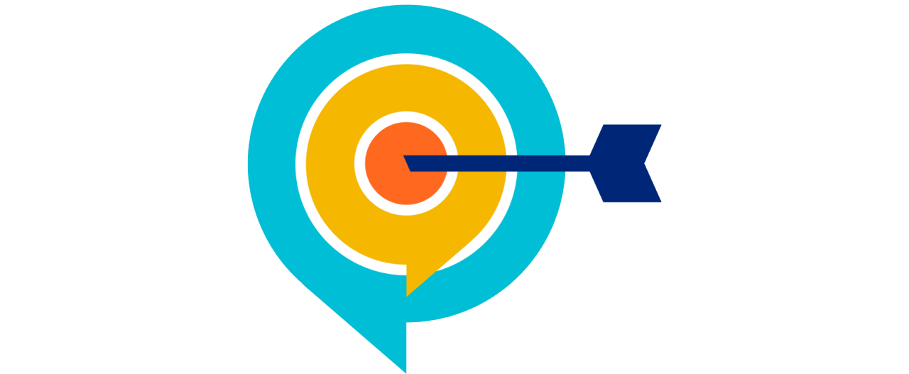 Precision Communication - Targeted Messaging Logo