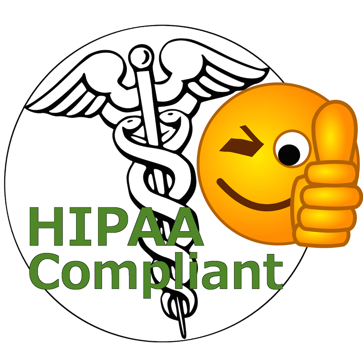 Hipaa Compliance Icon Graphic Stock Clipart | Royalty-Free - Clip Art ...