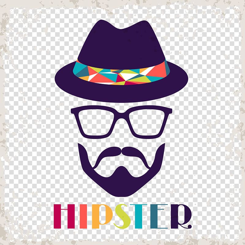 Hipster Style Icon - Modern Graphic for Fashion & Design