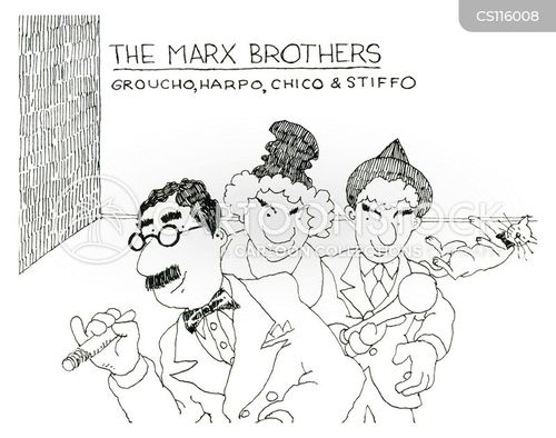 marx brothers clipart