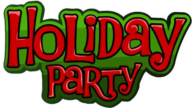 Holiday Party Logo - Celebrate the Season in Style