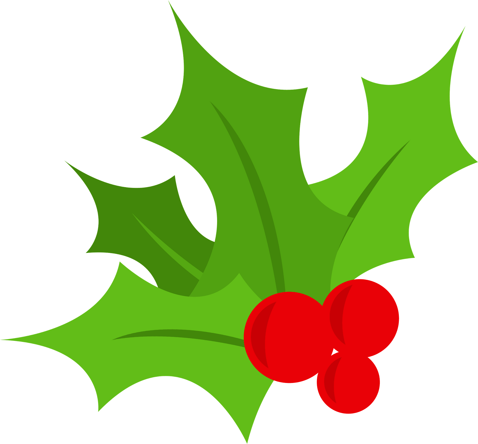 Holly Berry Clip Art Library 