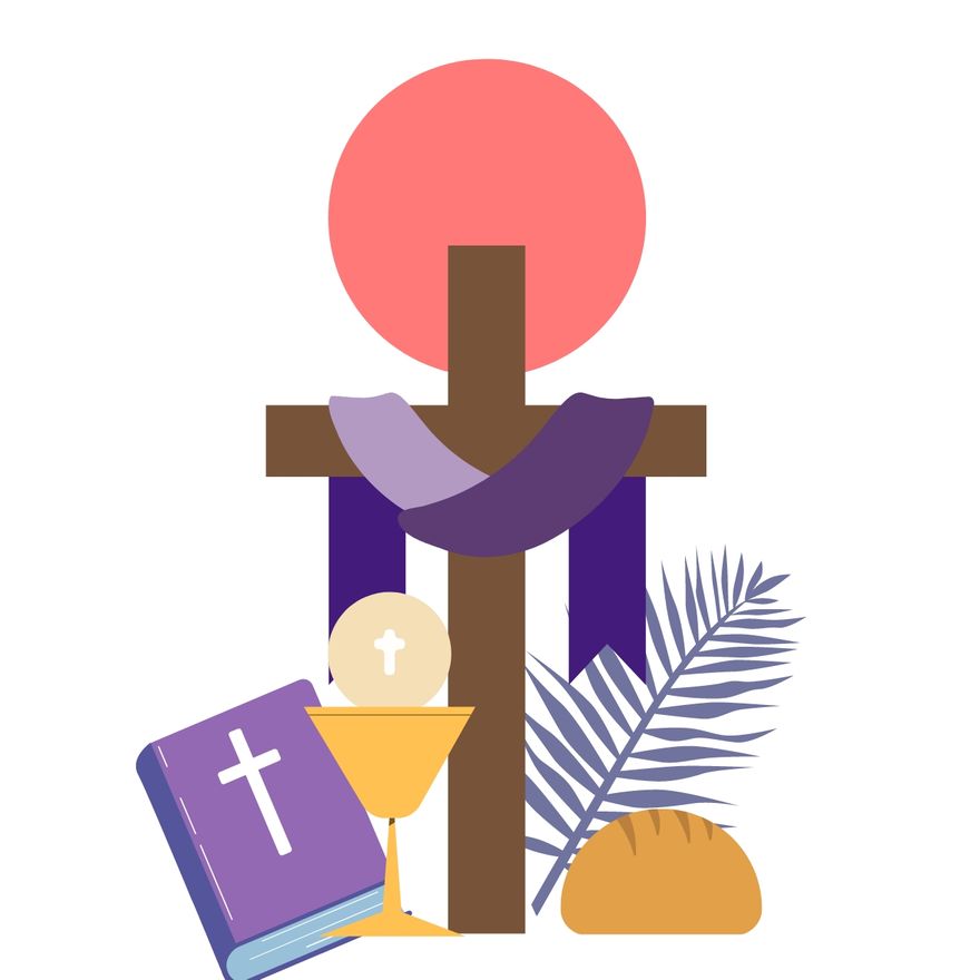 Impute Cliparts Holy Week Free Transparent PNG Clipart Images