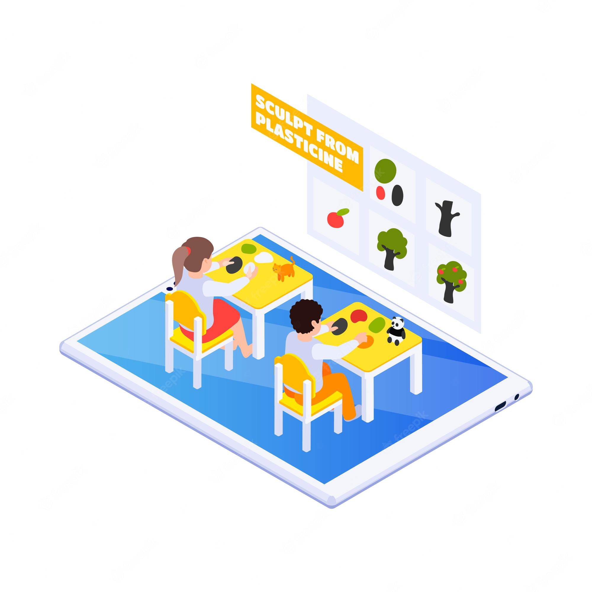 Interactive Plasticine Sculpting Activity for Kids | Digital Learning Experience