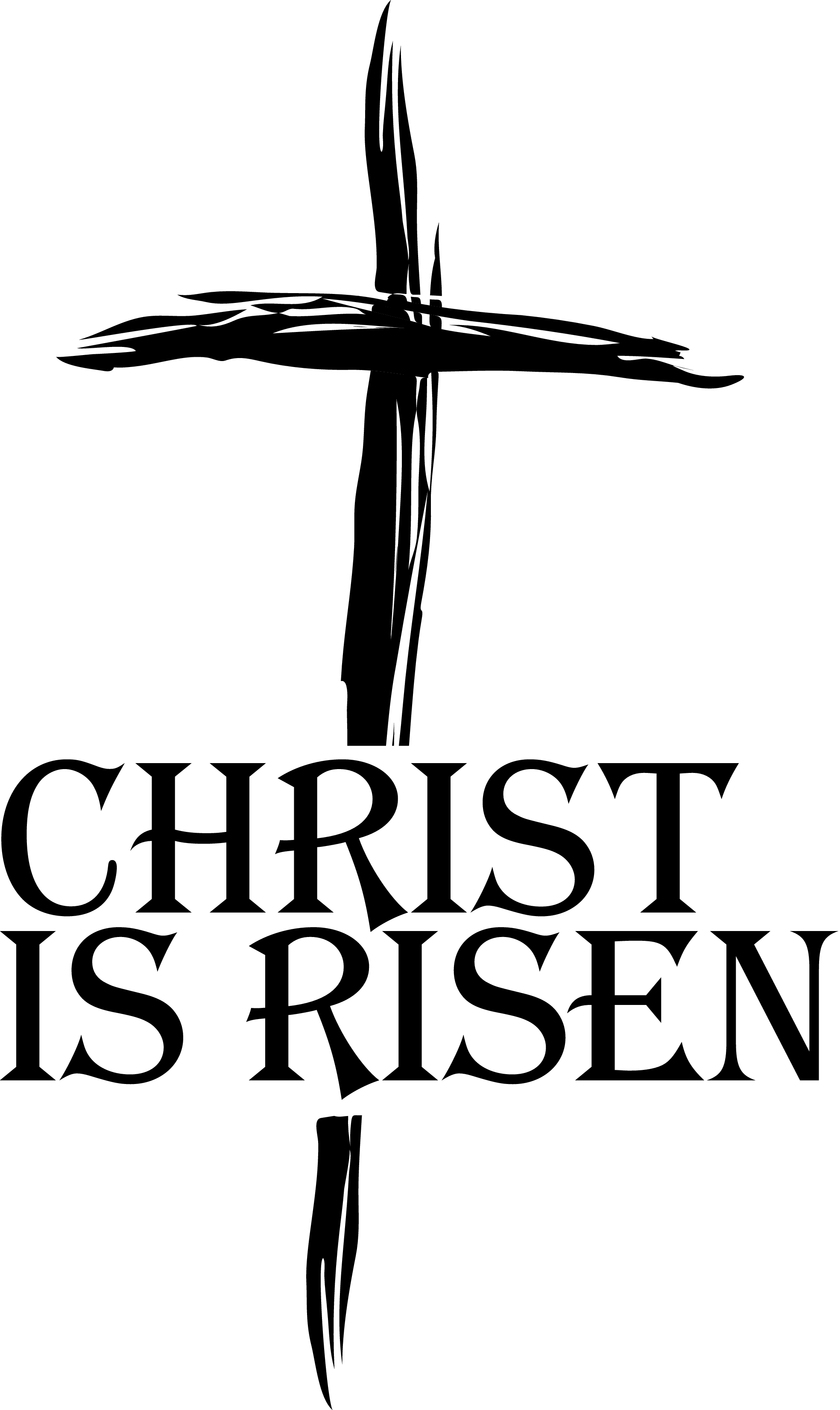 Religious Easter Clipart Jesus Risen - Clip Art Library