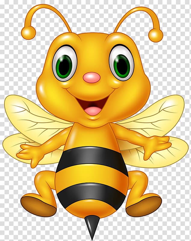 cute honeybees - Clip Art Library