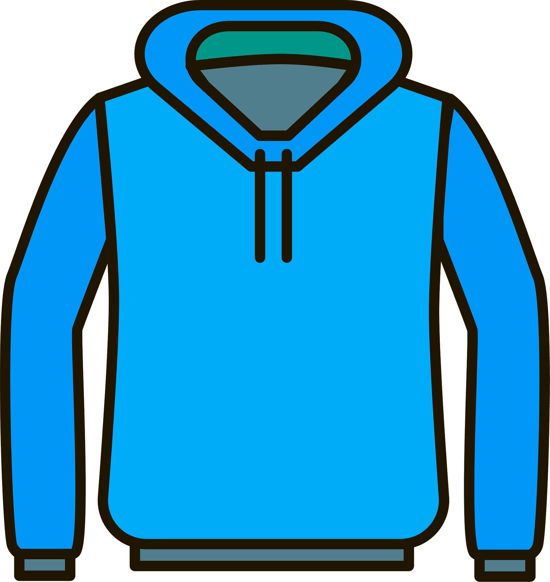 sweatshirt clipart | Fashion, Sweater clip, Sweatshirts - Clip Art Library