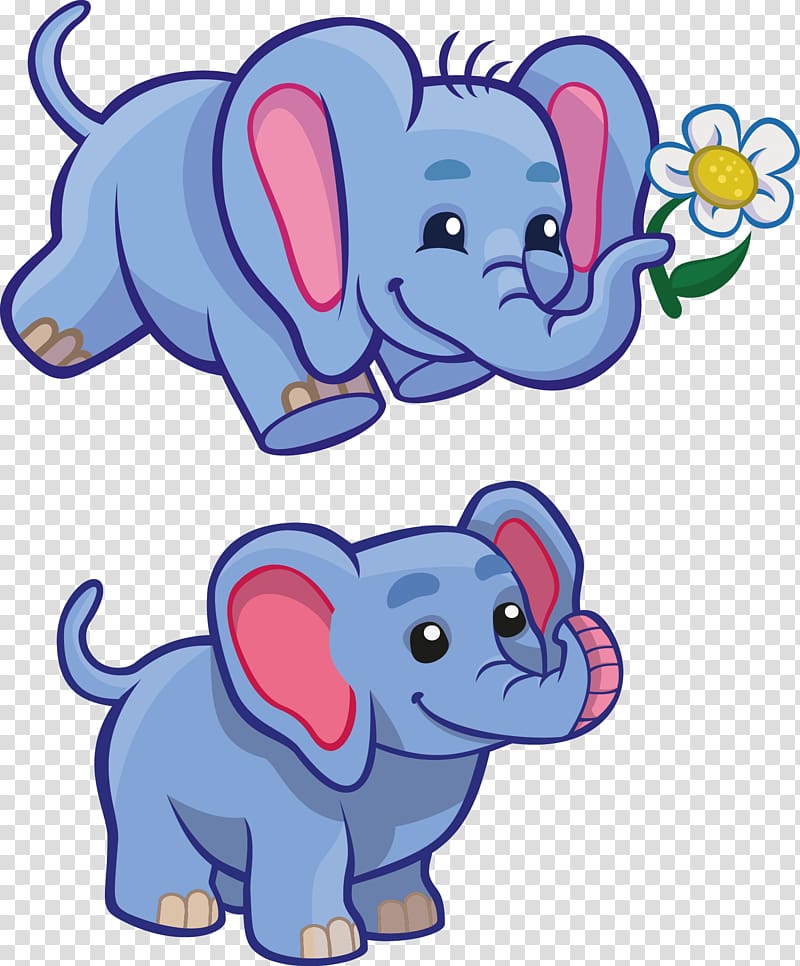 Adorable Baby Elephant Clipart - Free PNG Download for Kids’ Content