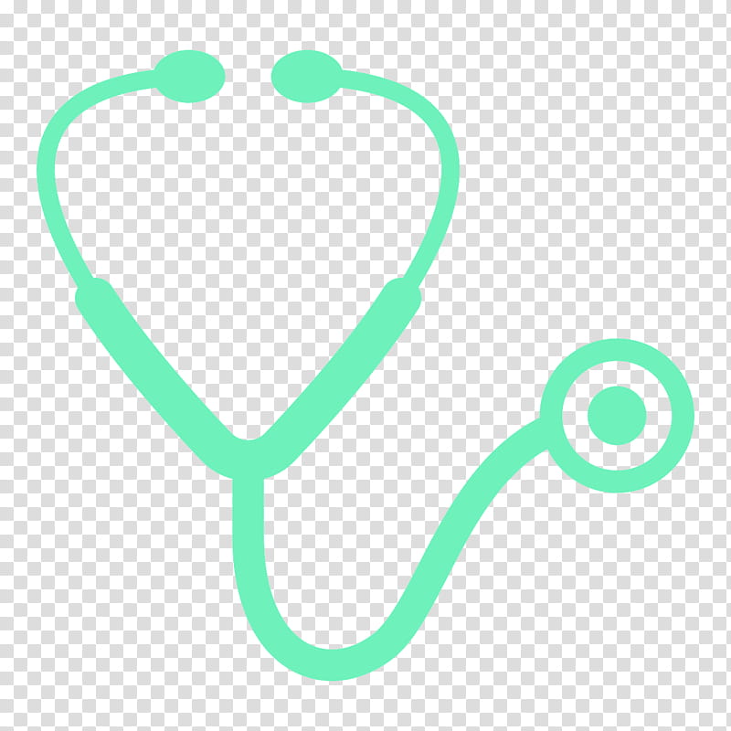 Stethoscope Heart Icon - Medical Symbol for Health & Care