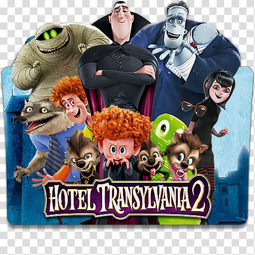 Hotel Transylvania 2 - Official Movie Poster & Cast Overview