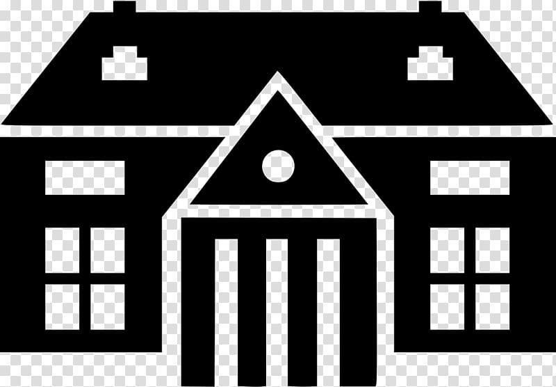 Classic House Icon - Free SVG Clipart for Real Estate & Architecture Sites