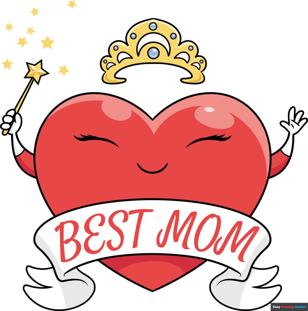 mom-drawings-clip-art-library