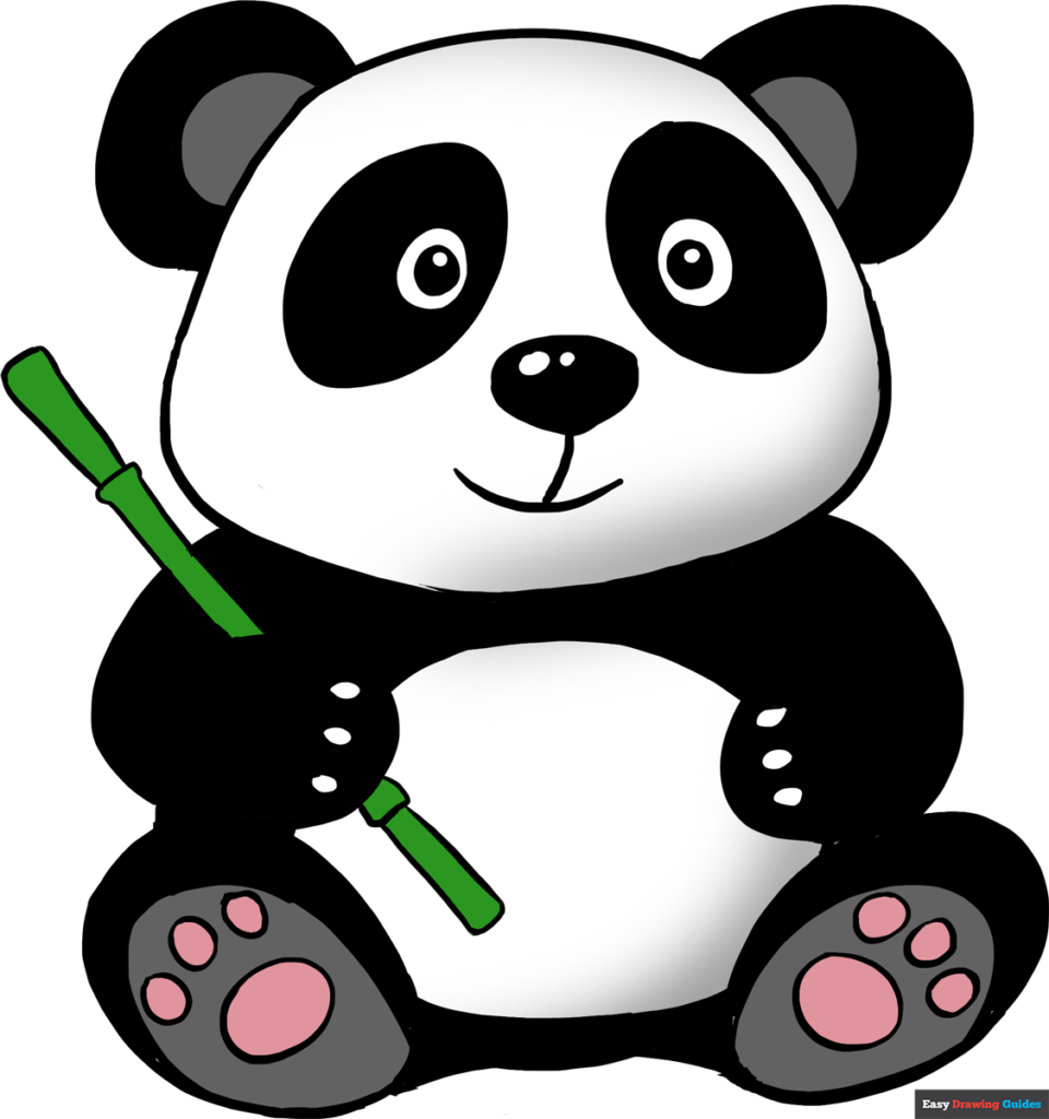 simple pandas - Clip Art Library