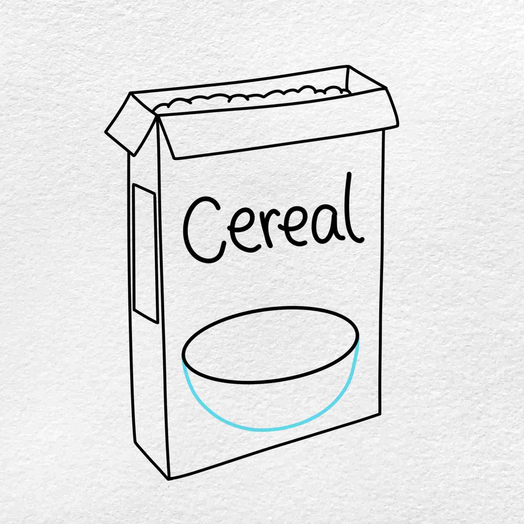 Cereal Boxes Stock Illustration Download Image Now Breakfast Clip 