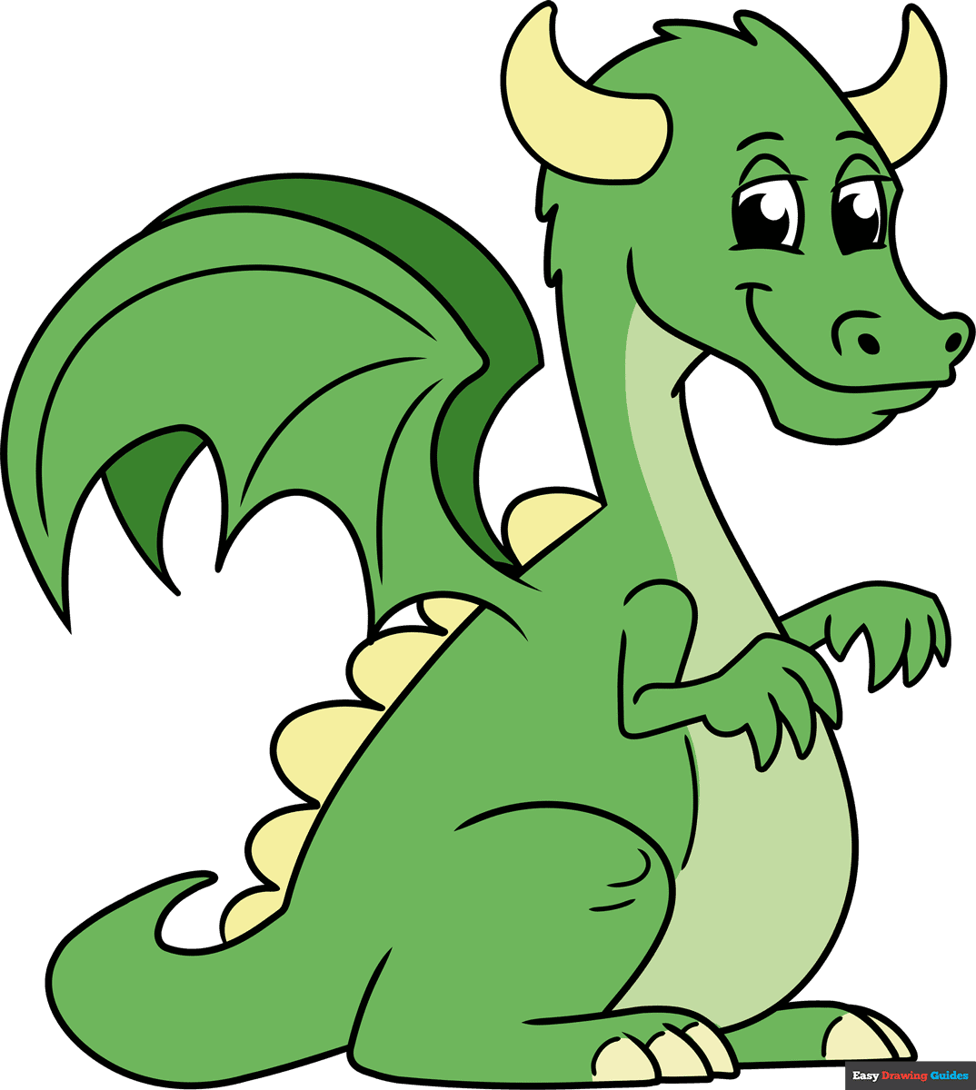 dragon - Clip Art Library