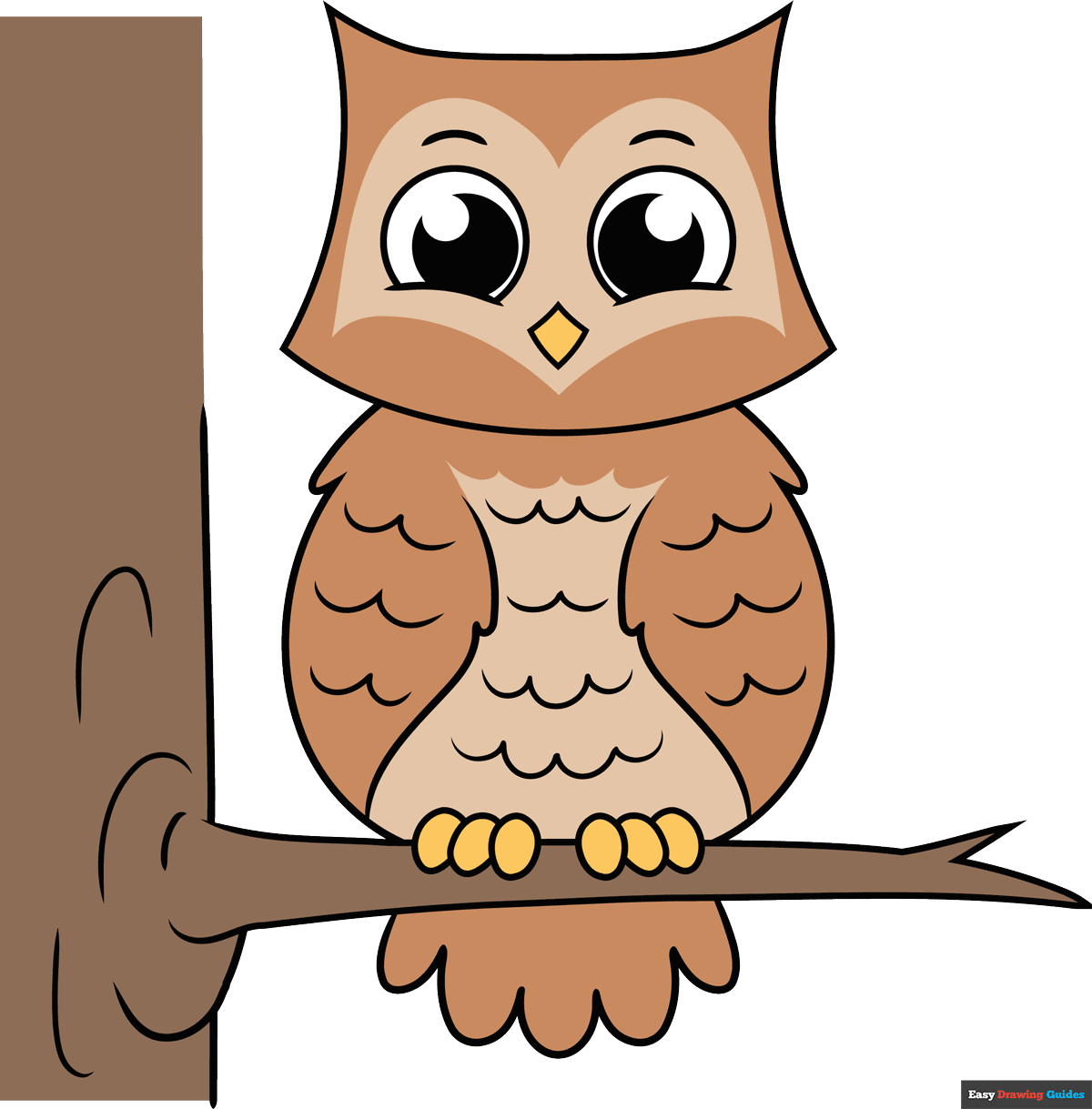 Cute owl illustration is charming and delightful, perfect for designs that  are whimsical and endearing. 23588709 Vector Art at Vecteezy