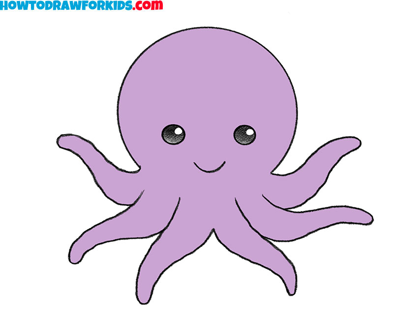 octopus drawings - Clip Art Library