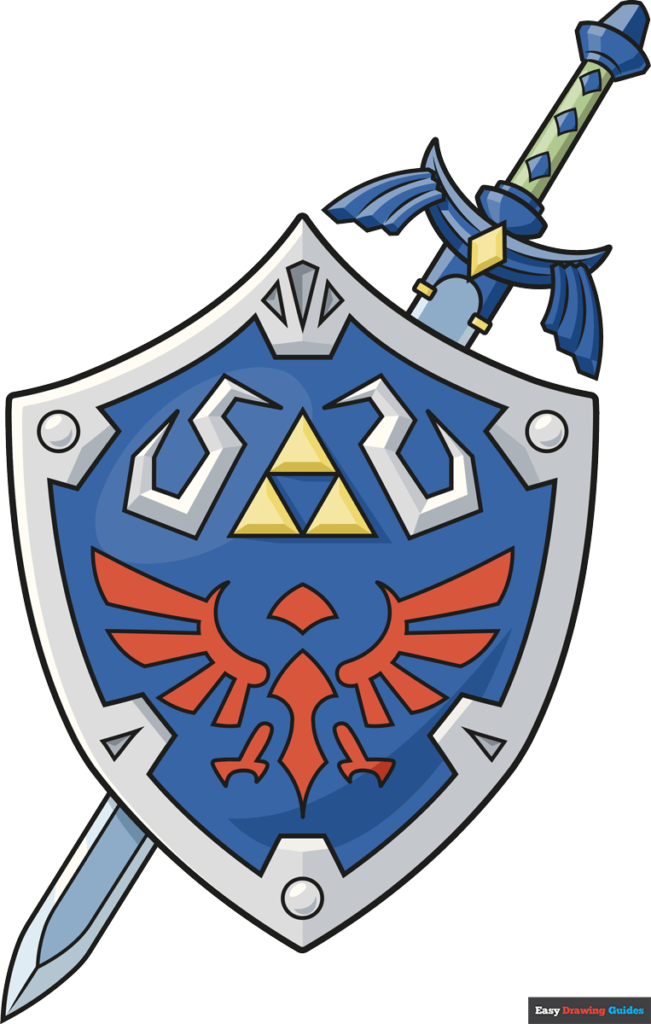 The legend of zelda a link to the past hylian master sword clip