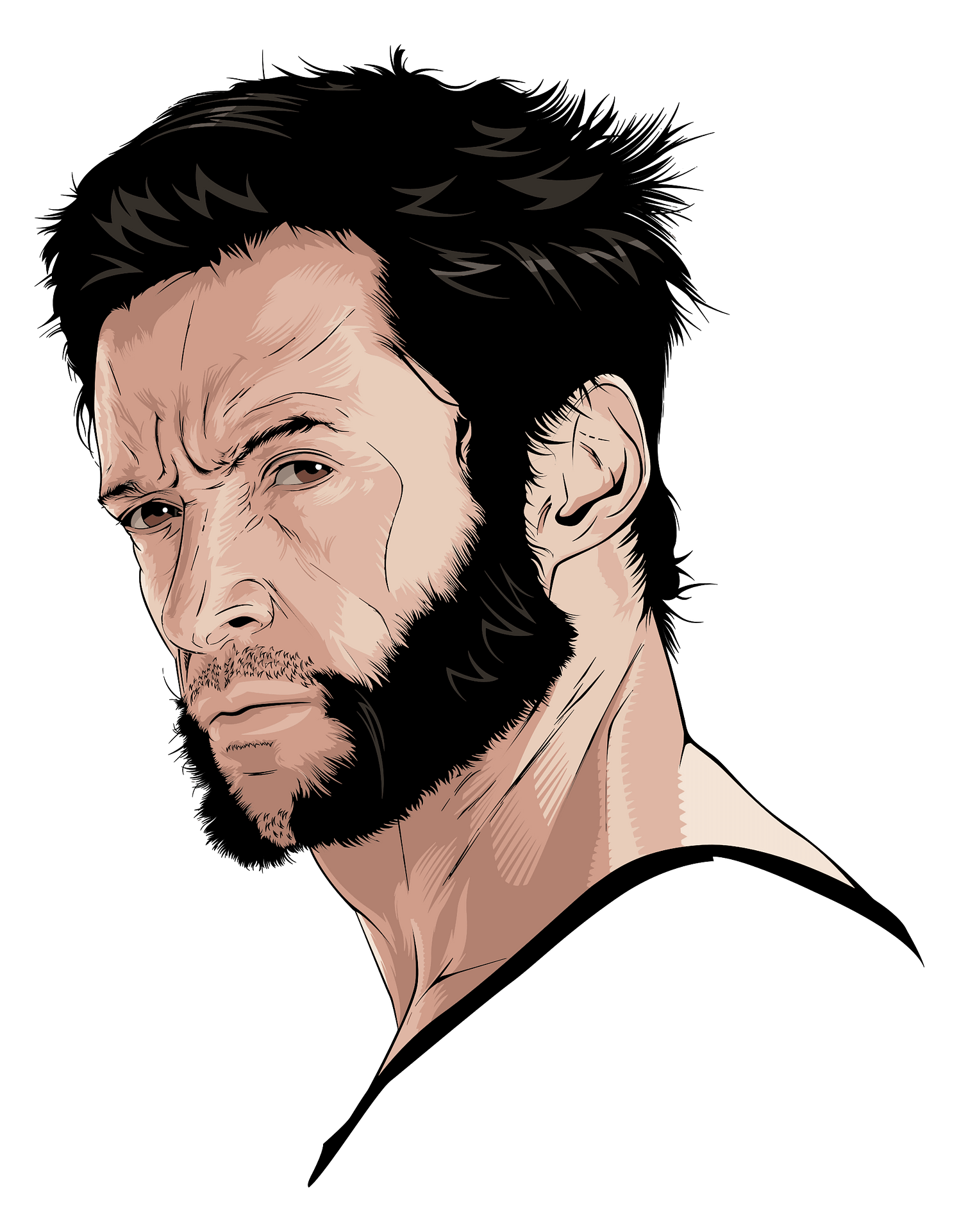 Free Wolverine Cliparts, Download Free Wolverine Cliparts png Clip