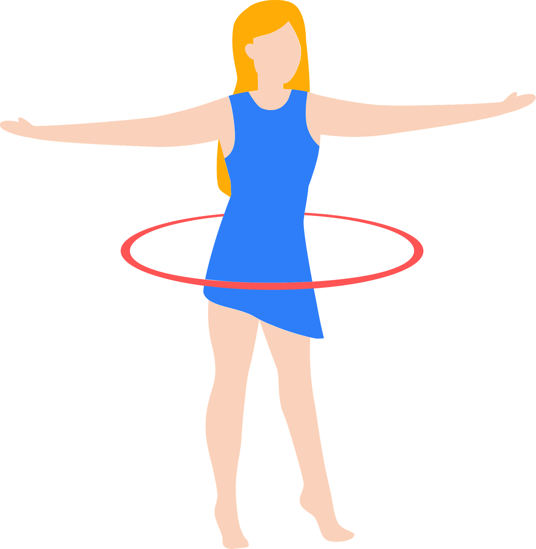 12 Easy Hula Hoop Games for Kids - Empowered Parents - Clip Art Library