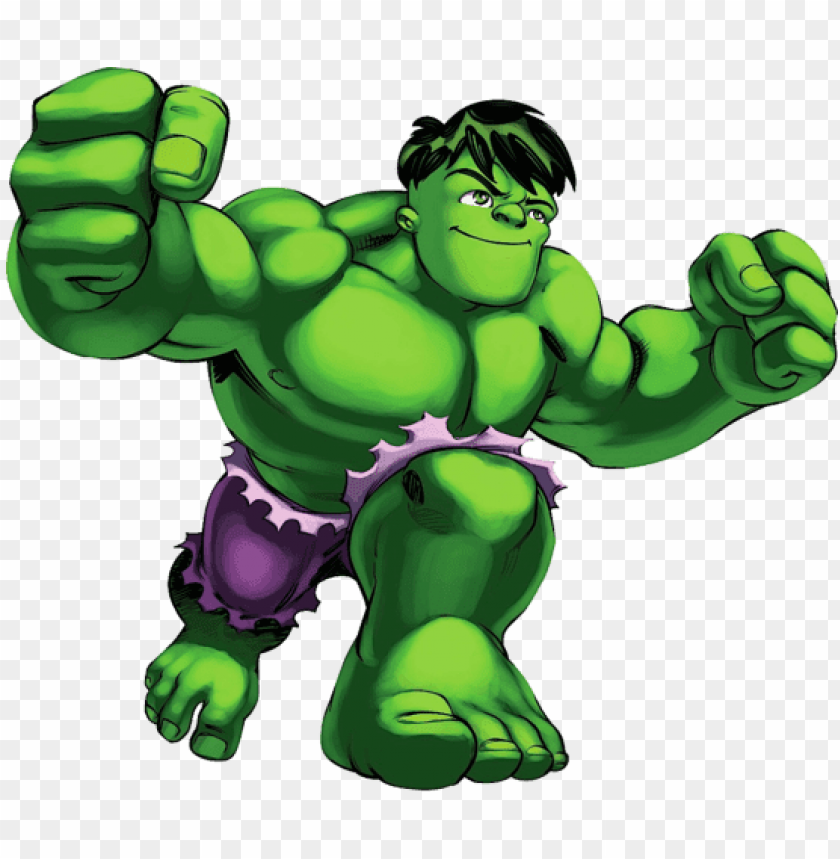 The Incredible Hulk - Classic Comic Book Character Illustration