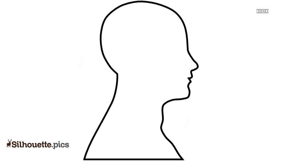 head outlines Clip Art Library