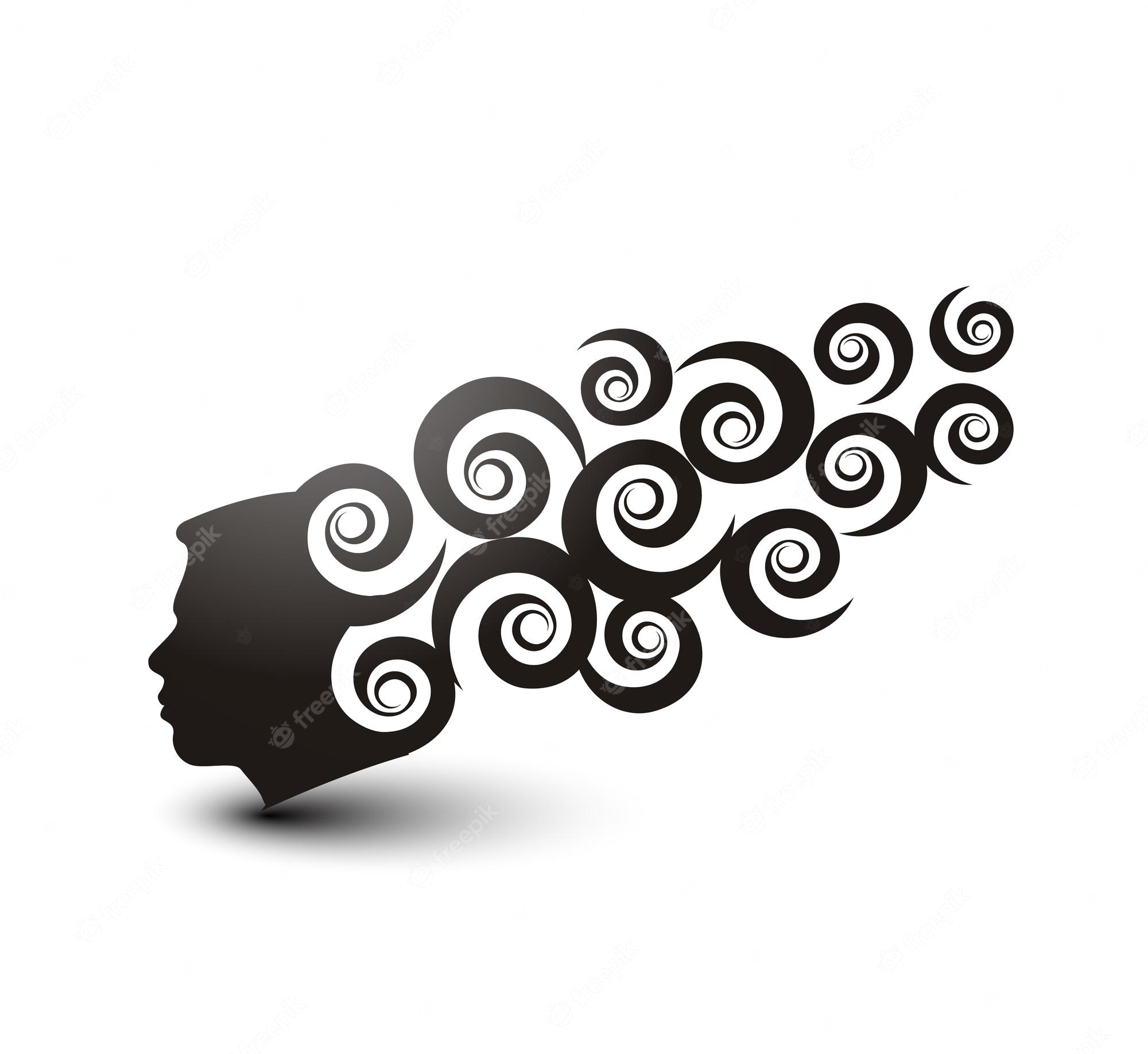 overwhelmed swirls - Clip Art Library