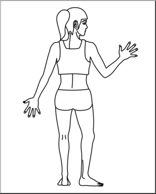 Back, body part, human, scapula, shoulder, spine, woman icon - Download on  Iconfinder