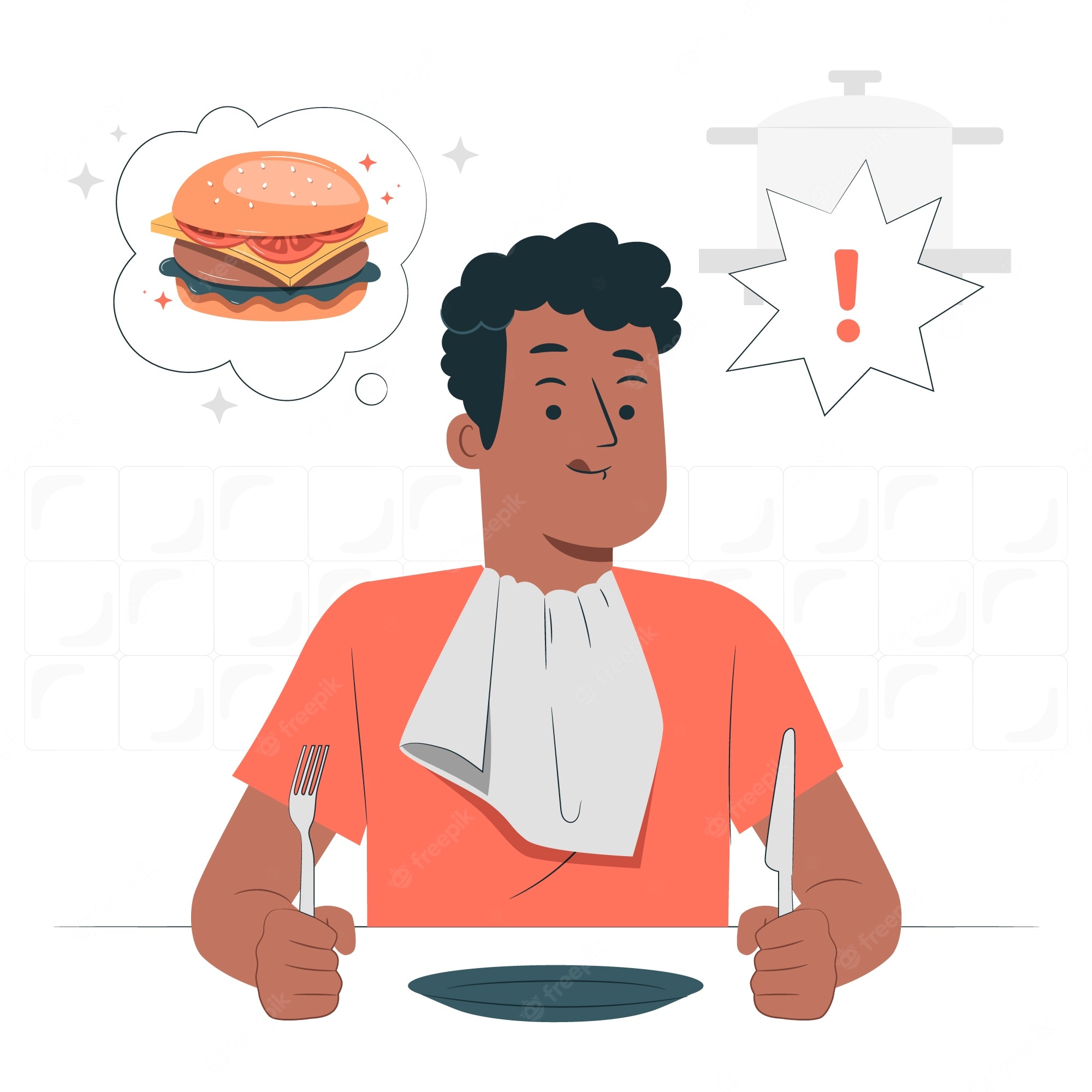 5,600+ Hungry Man Illustrations, Royalty-Free Vector Graphics - Clip ...